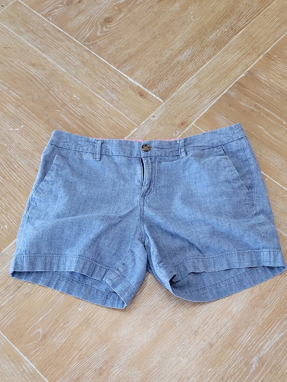 Merona Women's Light Blue Shorty Shorts Size 2
